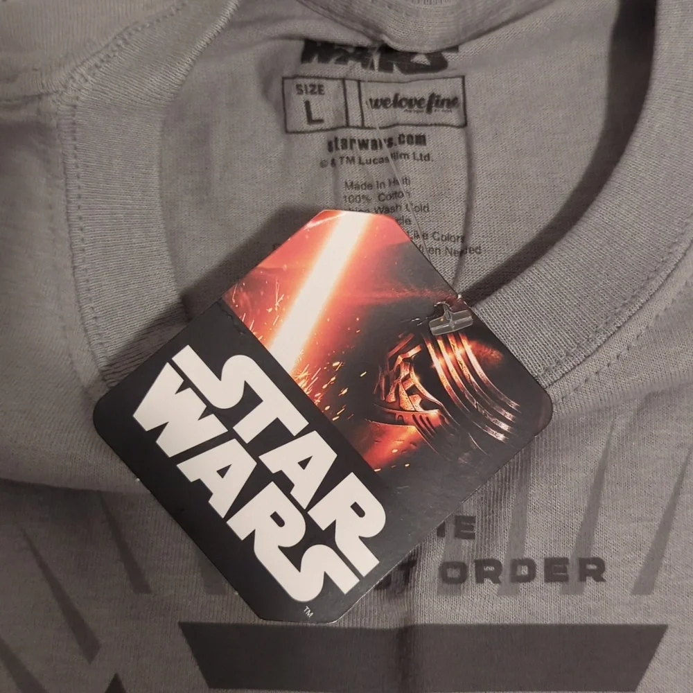 Star Wars Men's Large Tee Shirt New - Picture 4 of 10